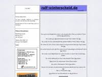 Ralf-winterscheid.de - ralf-winterscheid.de - Ihre neue Internetseite - ralf-winterscheid-de