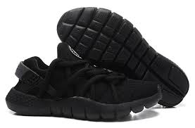 2015_Latest_Nike_Air_Huarache_Run_NM_2_Dark_Grey_Sneakers_Classical_All_Black_Womens_Running_Shoes_Online_5.jpg
