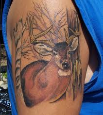 deer tattoos