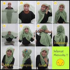 Hijab kerudung paris segi empat simple | dayasrioe.top