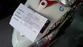 Harga Kredit, Uang Muka dan Angsuran Sepeda Motor Bekas di ...