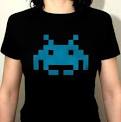 Top 11 Space Invaders T-Shirts Atari Space Invader tshirts