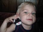 Jacob and his Zhu-Zhu pet
