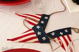 Americana Dinner Party - HoneyBear Lane