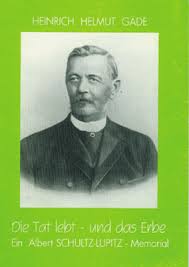 Gäde, Heinrich Helmut – Die Tat lebt - und das Erbe. - dr. ziethen ...