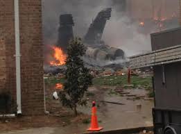 Reports: Navy jet crashes into Virginia Beach apartments after ... - navy-jet-crash-283a307a67453140