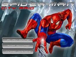 Friv Spiderman City Raid