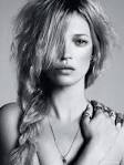 Kate Moss is Hair Fantastic