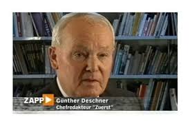 Günther Deschner | Antifa Infoblatt