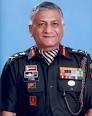 General Vijay Kumar Singh PVSM AVSM YSM ADC, the Chief of Army Staff, ... - General V K Singh(1)