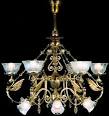 Antique Victorian light fixtures chandeliers pendants