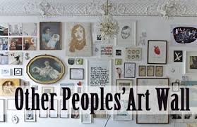 Other Peoples' Art Wall