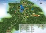 Map of Fairy Lake Botanical Garden | shenzhenmap.