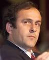 UEFA president Michel Platini
