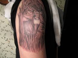 deer tattoos