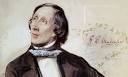 Hans Christian Andersen's first fairytale found | Books | The Guardian - Portrait-of-Hans-Christia-009