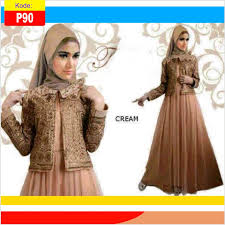 17 Model Baju Muslim Wanita Modern Terbaru, Update 2016