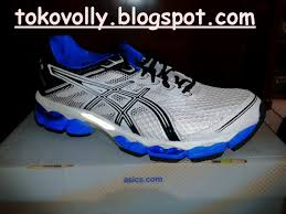 PUSAT SEPATU MIZUNO MURAH: sepatu voli asics gel cumulus 15 original