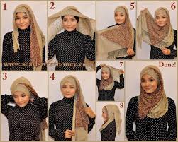 Cara Memakai Jilbab / Hijab Modis Dan Modern Mudah Terbaru ...