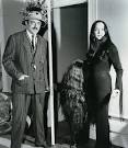 Morticia, Gomez and Cousin Itt - Addams Family Photo (5601636 ...