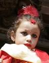 The new Living Goddess Kumari