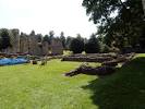 ruins and garden in hamony - Picture of The Abbey, Bury St