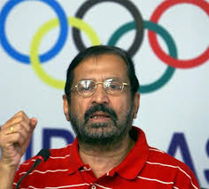 Suresh Kalmadi New Delhi, May 2 : The sports ministry Sunday imposed limits on the tenures of office bearers of recognised National Sports Federations ... - Suresh_Kalmadi