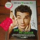 Win a SHE'S OUT OF MY LEAGUE