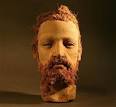 Busacca Gallery - French Antique Head of Joseph, Hand-Carved of Wood - 1931_6175_med