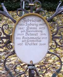 Walter Fabricius (1937 - 2009) - Find A Grave Memorial - 100554470_135272175646