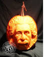 Check out Scott Cummins' site filled with spectacular pumpkin carvings. - pumpkin_eisnstein