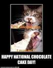 National Chocolate Cake