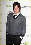 Andrew Lincoln & Laurie Holden: 'Walking Dead' at PaleyFest ...