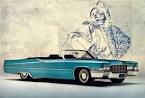 1969 Cadillac DeVille convertible * "Stonewall Car" * 25 pix
