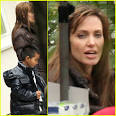 Maddox Visits Angelina Jolie