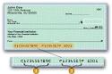Checking Account Payment