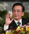 Premier Wen Jiabao makes a