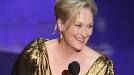Meryl Streep Winning Oscar