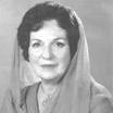 Begum Viqar-un-Nisa Noon, an Austrian by birth, was married to Sir Feroz ... - Viqar-un-NisaNoon