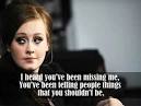 by Adele lyrics + Ringtone