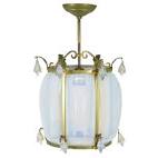 A <b>Fantastic Art</b> Noveau Gilt-Bronze Mounted Opaline Lantern at 1stdibs