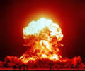 nuclear bombs