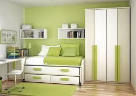 Creative Storage Concepts for Small Bedrooms | NoHomeDesign.com