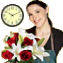 FTD Bright Spark Rose Bouquet - florist