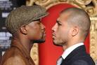 I'm calling an upset and Cotto
