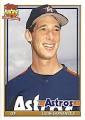 1991 Topps Traded Luis Gonzalez rookie card - gonzalezltt