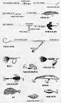 Alaska fishing tackle for salmon halibut trout