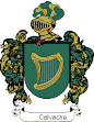 Descubre el escudo del apellido <b>Calvache</b>. Descubre su significado <b>...</b>