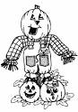 Halloween coloring page