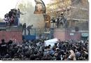 UK Embassy Attacked  Britain Evacuates Tehran Orders Iran to